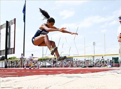 Thumbnail 1 in NYSPHSAA Track & Field Championships (Girls Triple Jump) photogallery.