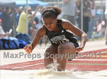 Thumbnail 2 in NYSPHSAA Track & Field Championships (Girls Triple Jump) photogallery.