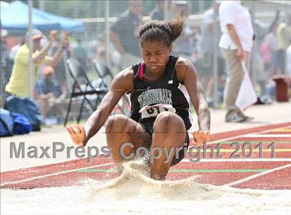 Thumbnail 1 in NYSPHSAA Track & Field Championships (Girls Triple Jump) photogallery.