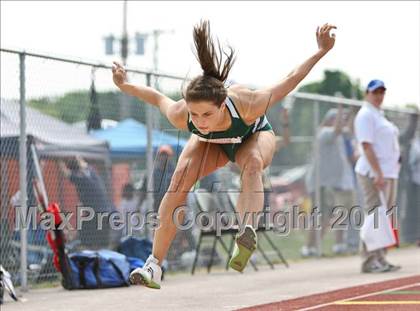Thumbnail 3 in NYSPHSAA Track & Field Championships (Girls Triple Jump) photogallery.