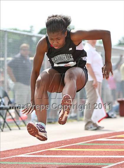 Thumbnail 3 in NYSPHSAA Track & Field Championships (Girls Triple Jump) photogallery.