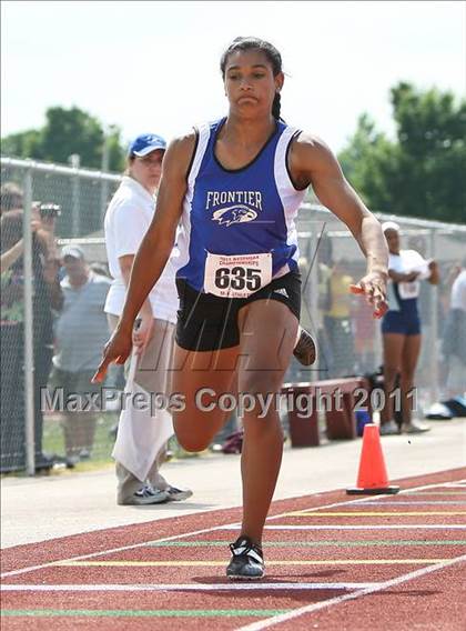 Thumbnail 1 in NYSPHSAA Track & Field Championships (Girls Triple Jump) photogallery.