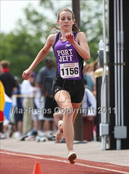 Thumbnail 3 in NYSPHSAA Track & Field Championships (Girls Triple Jump) photogallery.