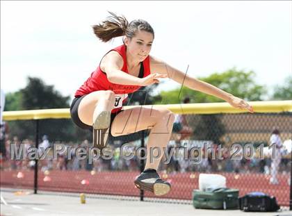 Thumbnail 2 in NYSPHSAA Track & Field Championships (Girls Triple Jump) photogallery.