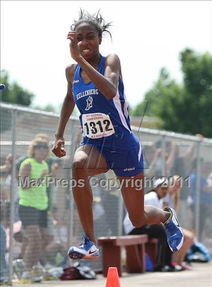 Thumbnail 1 in NYSPHSAA Track & Field Championships (Girls Triple Jump) photogallery.