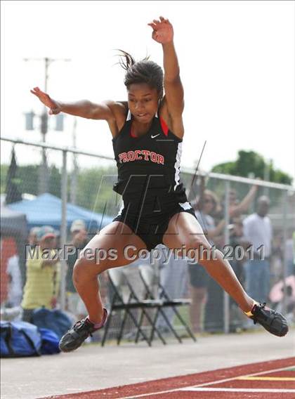 Thumbnail 1 in NYSPHSAA Track & Field Championships (Girls Triple Jump) photogallery.