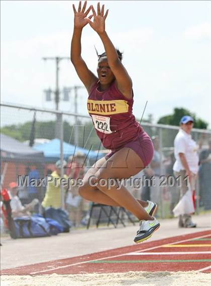 Thumbnail 3 in NYSPHSAA Track & Field Championships (Girls Triple Jump) photogallery.