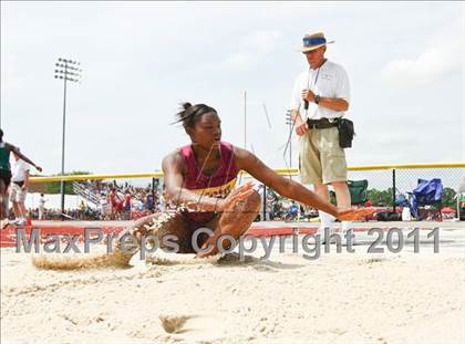 Thumbnail 2 in NYSPHSAA Track & Field Championships (Girls Triple Jump) photogallery.