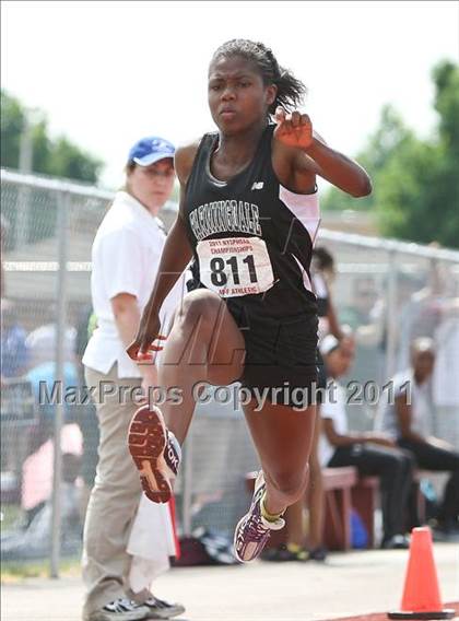 Thumbnail 3 in NYSPHSAA Track & Field Championships (Girls Triple Jump) photogallery.