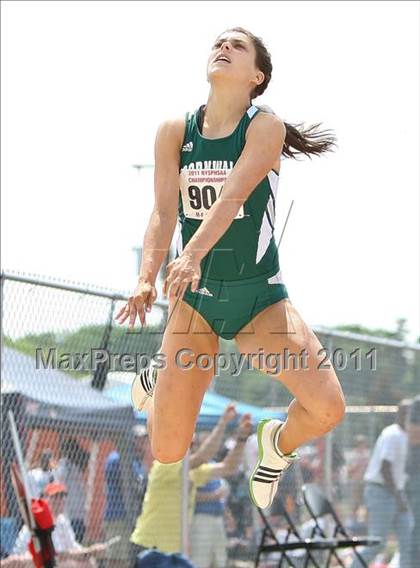 Thumbnail 3 in NYSPHSAA Track & Field Championships (Girls Triple Jump) photogallery.