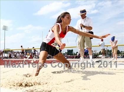 Thumbnail 2 in NYSPHSAA Track & Field Championships (Girls Triple Jump) photogallery.