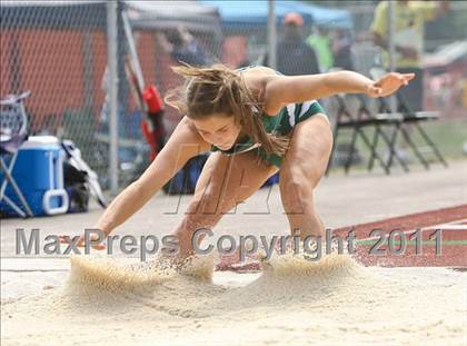 Thumbnail 1 in NYSPHSAA Track & Field Championships (Girls Triple Jump) photogallery.