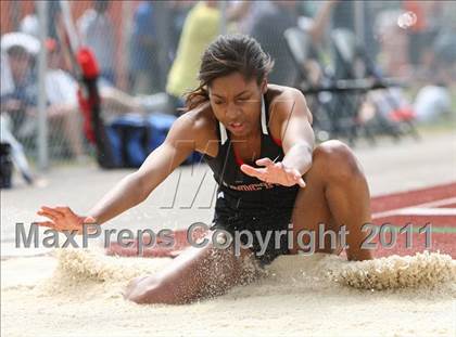 Thumbnail 3 in NYSPHSAA Track & Field Championships (Girls Triple Jump) photogallery.