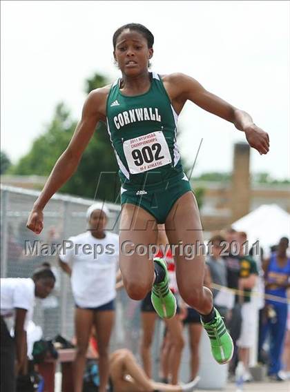 Thumbnail 1 in NYSPHSAA Track & Field Championships (Girls Triple Jump) photogallery.
