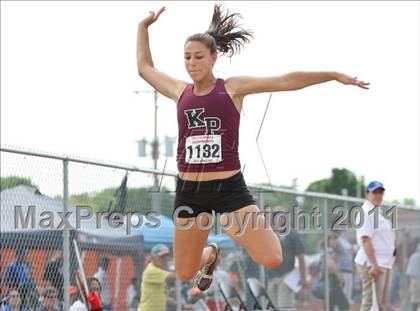 Thumbnail 3 in NYSPHSAA Track & Field Championships (Girls Triple Jump) photogallery.