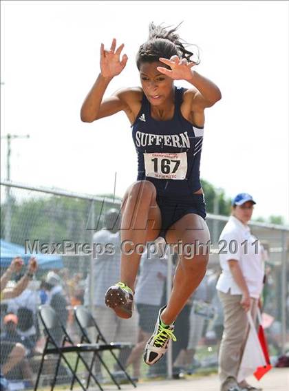 Thumbnail 3 in NYSPHSAA Track & Field Championships (Girls Triple Jump) photogallery.