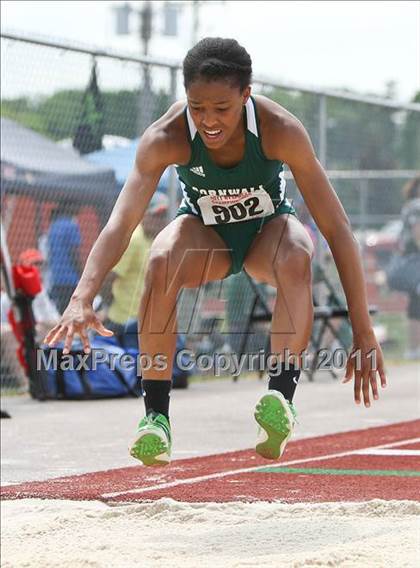 Thumbnail 3 in NYSPHSAA Track & Field Championships (Girls Triple Jump) photogallery.