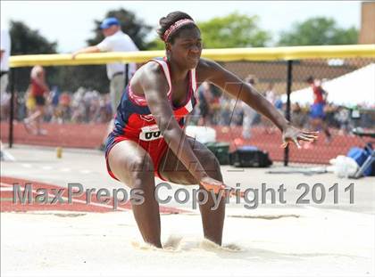 Thumbnail 2 in NYSPHSAA Track & Field Championships (Girls Triple Jump) photogallery.