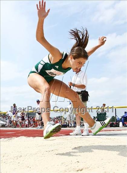 Thumbnail 2 in NYSPHSAA Track & Field Championships (Girls Triple Jump) photogallery.
