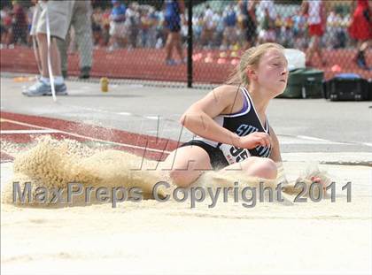 Thumbnail 3 in NYSPHSAA Track & Field Championships (Girls Triple Jump) photogallery.
