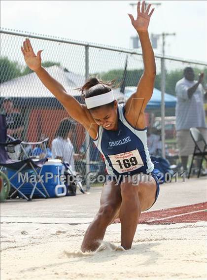 Thumbnail 3 in NYSPHSAA Track & Field Championships (Girls Triple Jump) photogallery.
