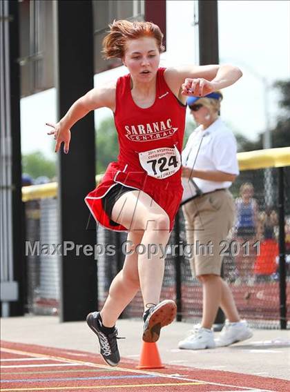 Thumbnail 3 in NYSPHSAA Track & Field Championships (Girls Triple Jump) photogallery.