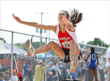 Thumbnail 2 in NYSPHSAA Track & Field Championships (Girls Triple Jump) photogallery.