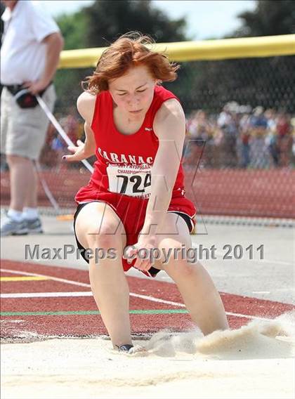 Thumbnail 2 in NYSPHSAA Track & Field Championships (Girls Triple Jump) photogallery.