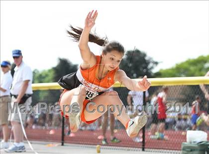 Thumbnail 2 in NYSPHSAA Track & Field Championships (Girls Triple Jump) photogallery.