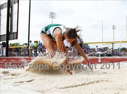 Thumbnail 2 in NYSPHSAA Track & Field Championships (Girls Triple Jump) photogallery.