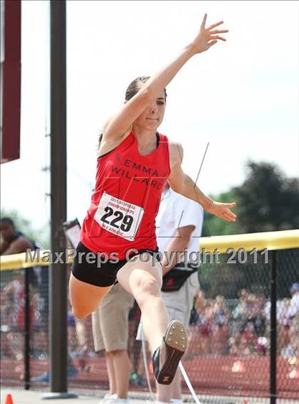Thumbnail 1 in NYSPHSAA Track & Field Championships (Girls Triple Jump) photogallery.