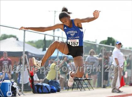 Thumbnail 3 in NYSPHSAA Track & Field Championships (Girls Triple Jump) photogallery.