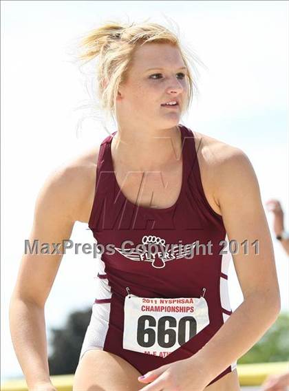 Thumbnail 1 in NYSPHSAA Track & Field Championships (Girls Triple Jump) photogallery.