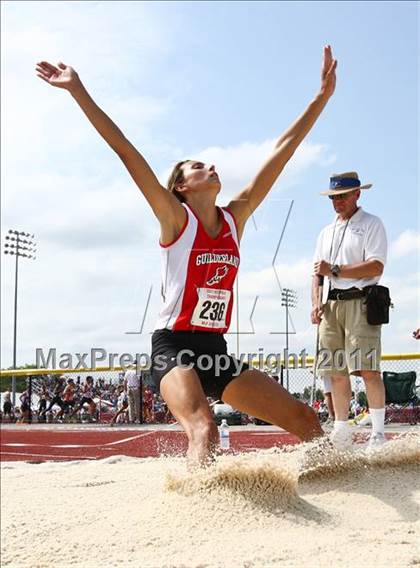 Thumbnail 1 in NYSPHSAA Track & Field Championships (Girls Triple Jump) photogallery.