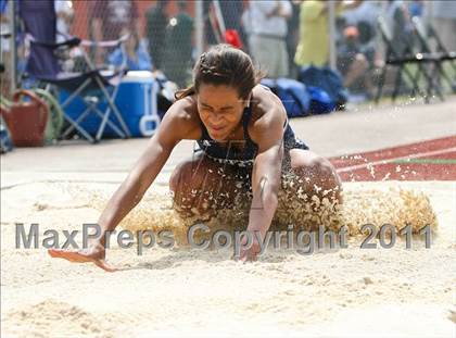 Thumbnail 3 in NYSPHSAA Track & Field Championships (Girls Triple Jump) photogallery.