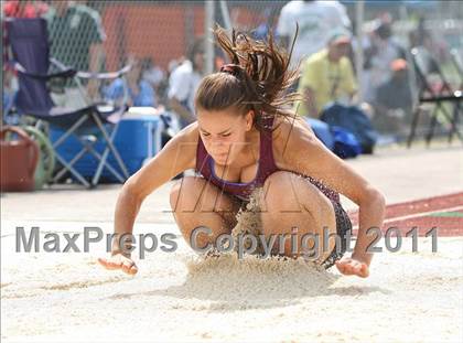 Thumbnail 1 in NYSPHSAA Track & Field Championships (Girls Triple Jump) photogallery.