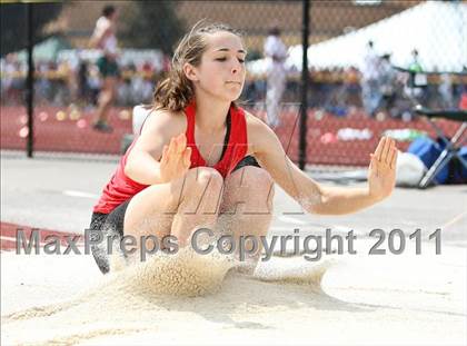 Thumbnail 1 in NYSPHSAA Track & Field Championships (Girls Triple Jump) photogallery.