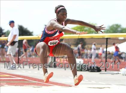 Thumbnail 1 in NYSPHSAA Track & Field Championships (Girls Triple Jump) photogallery.