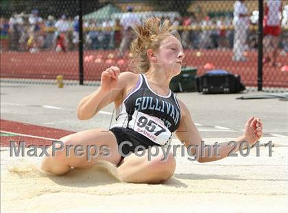 Thumbnail 3 in NYSPHSAA Track & Field Championships (Girls Triple Jump) photogallery.