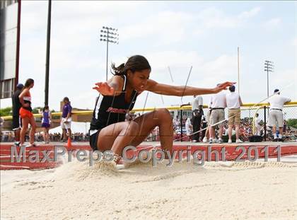 Thumbnail 1 in NYSPHSAA Track & Field Championships (Girls Triple Jump) photogallery.