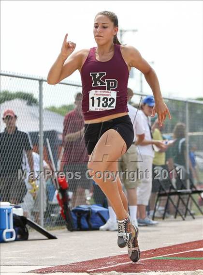 Thumbnail 2 in NYSPHSAA Track & Field Championships (Girls Triple Jump) photogallery.