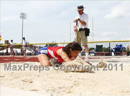 Thumbnail 2 in NYSPHSAA Track & Field Championships (Girls Triple Jump) photogallery.