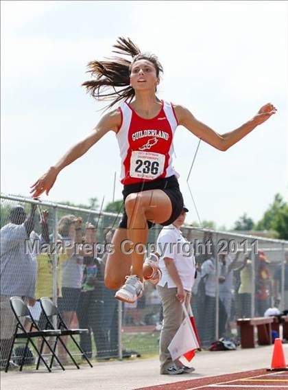 Thumbnail 1 in NYSPHSAA Track & Field Championships (Girls Triple Jump) photogallery.