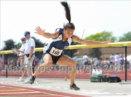 Thumbnail 2 in NYSPHSAA Track & Field Championships (Girls Triple Jump) photogallery.