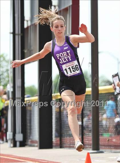 Thumbnail 2 in NYSPHSAA Track & Field Championships (Girls Triple Jump) photogallery.