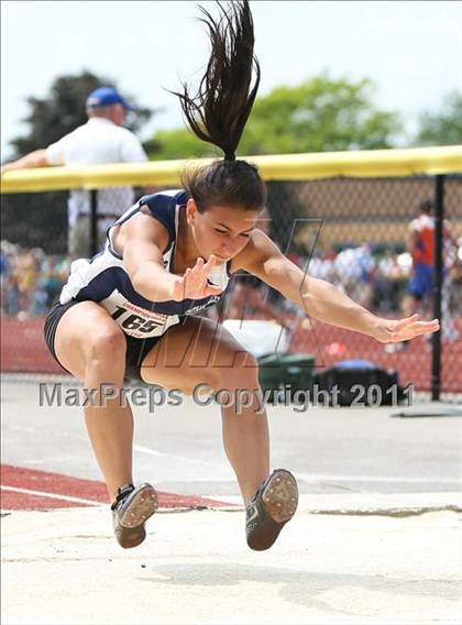 Thumbnail 2 in NYSPHSAA Track & Field Championships (Girls Triple Jump) photogallery.