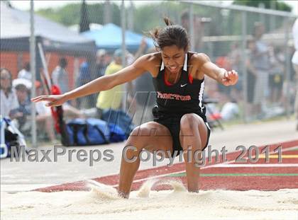 Thumbnail 1 in NYSPHSAA Track & Field Championships (Girls Triple Jump) photogallery.