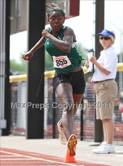 Thumbnail 2 in NYSPHSAA Track & Field Championships (Girls Triple Jump) photogallery.