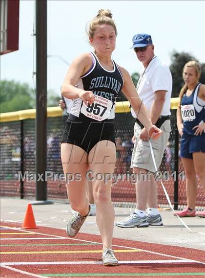Thumbnail 2 in NYSPHSAA Track & Field Championships (Girls Triple Jump) photogallery.
