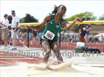 Thumbnail 2 in NYSPHSAA Track & Field Championships (Girls Triple Jump) photogallery.